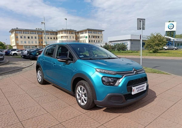 Citroen C3 cena 63900 przebieg: 35938, rok produkcji 2022 z Chmielnik małe 137